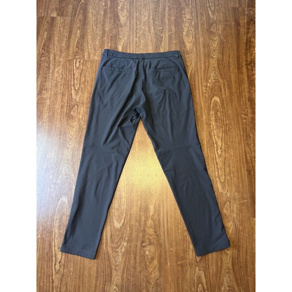 Lululemon Men’s ABC Commission Warpstreme Pants Gray 34 34x31 LM5438SZ - Picture 7 of 12
